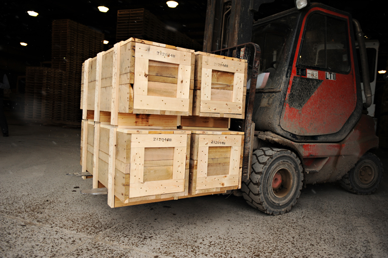 bulk wood crates