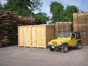 Custom Wooden Crates | Large Wooden Crates custom crates