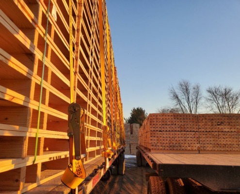 Troymill Dunnage | Dunnage Wood Suppliers