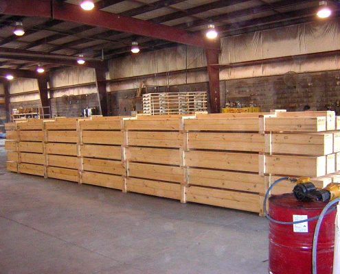 bulk wood crates