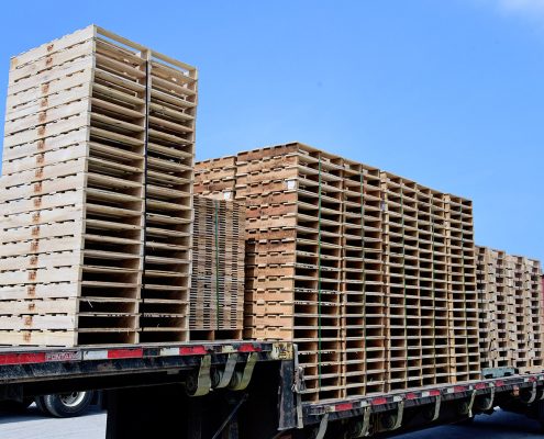 Bulk pallets Ohio