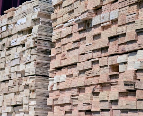 Pre-cut pallet wood for pallets for sale