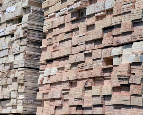 industrial lumber supply