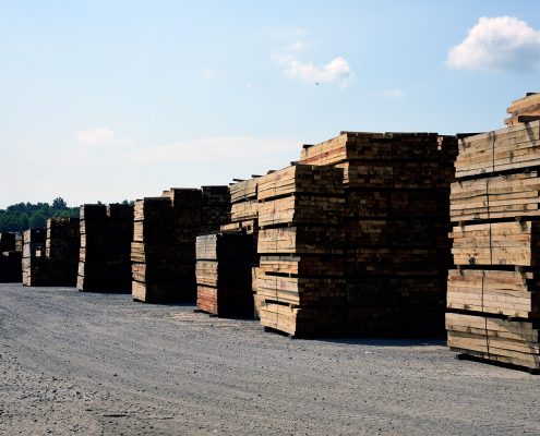 industrial lumber supply