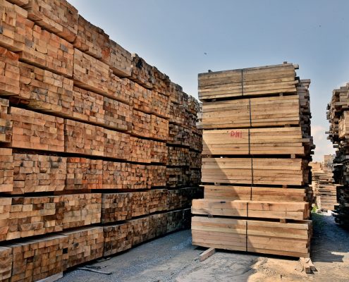 industrial lumber supply