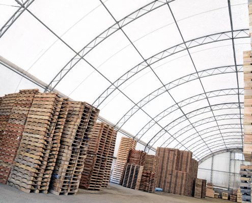 Stringer Pallets | Block Pallet