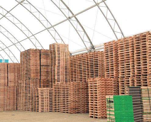 Stringer Pallet | Block Pallets