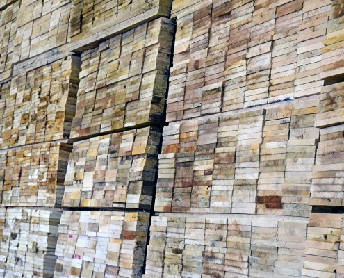 Pre-cut bulk pallet wood for sale