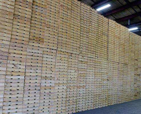 pallet yards