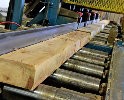 hardwood long timbers