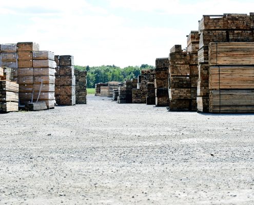 Hardwood Dunnage/Dunnage boards