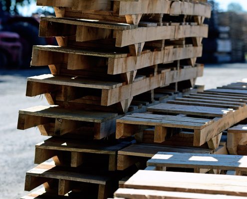 Custom Wood Pallets | Cribbing Lumber wood pallets